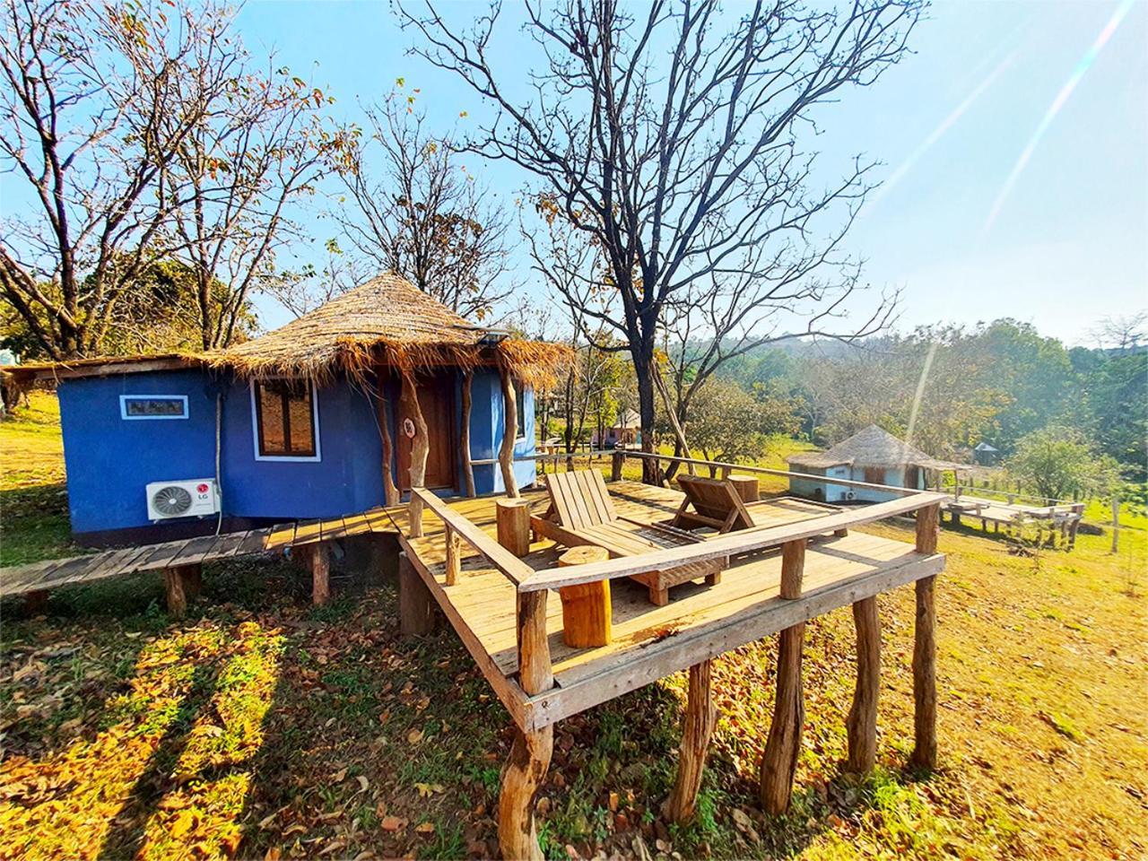 Gibbon Lodge 森莫诺隆 外观 照片